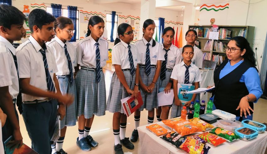 Departmental Store Activity at Career Point World School Jodhpur Promotes Experiential Learning